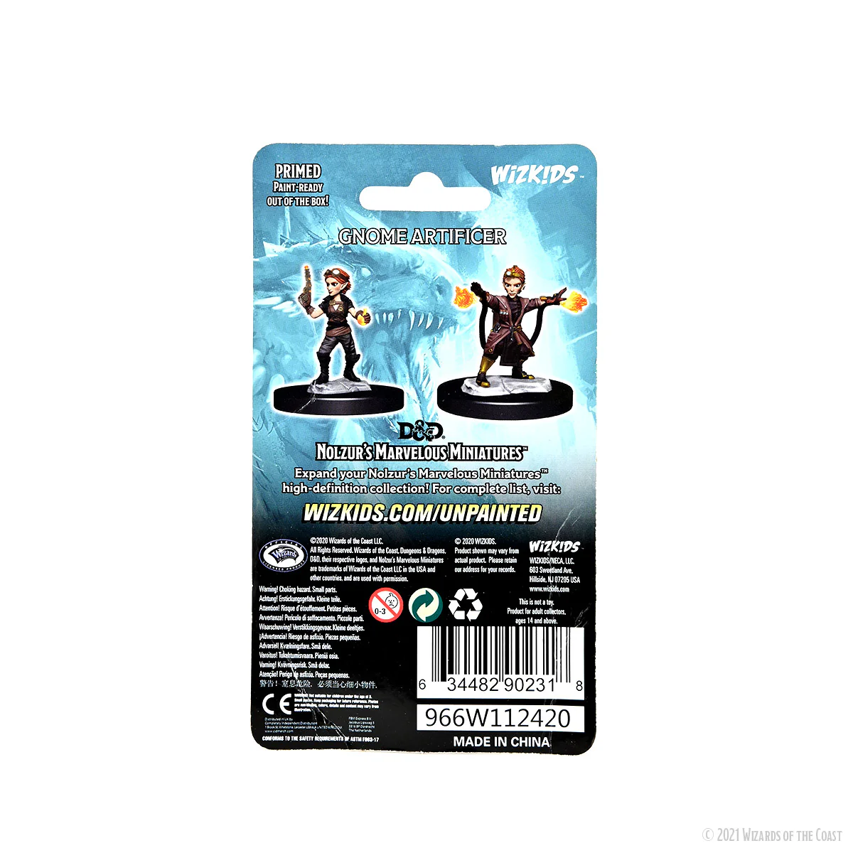 D&D Nolzur's Marvelous Miniatures: Gnome Artificer Female - Image 6
