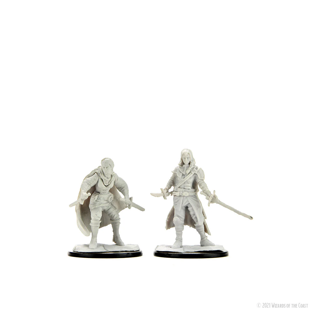 D&D Nolzur's Marvelous Miniatures: Half-Elf Rogue Female - Image 3