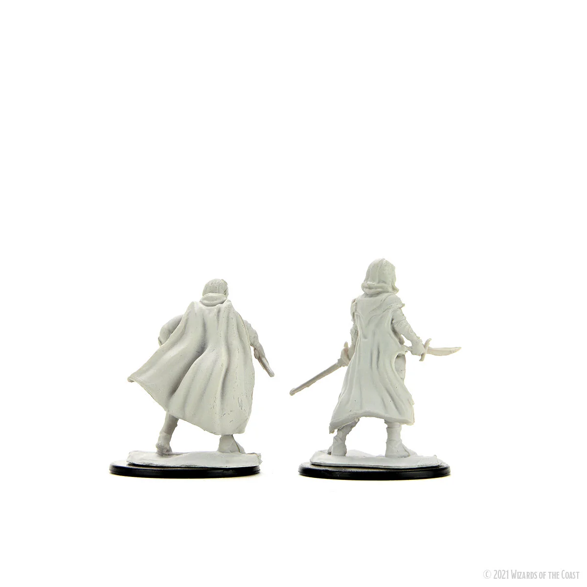 D&D Nolzur's Marvelous Miniatures: Half-Elf Rogue Female - Image 4