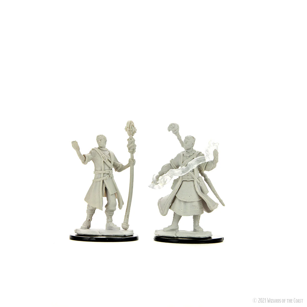 D&D Nolzur's Marvelous Miniatures: Half-Elf Wizard Male - Image 3