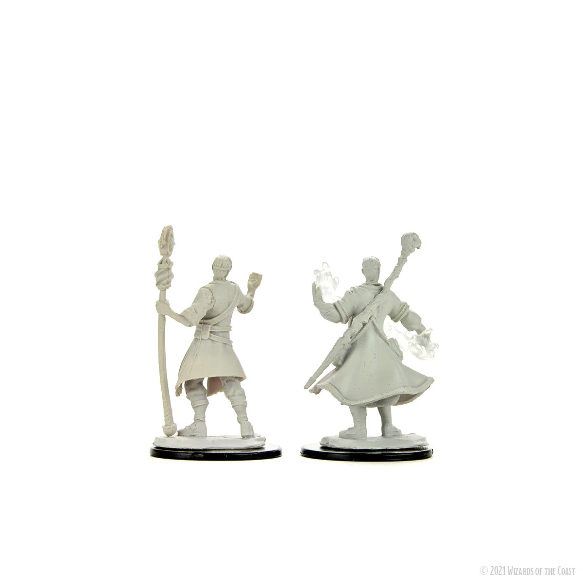 D&D Nolzur's Marvelous Miniatures: Half-Elf Wizard Male - Image 4