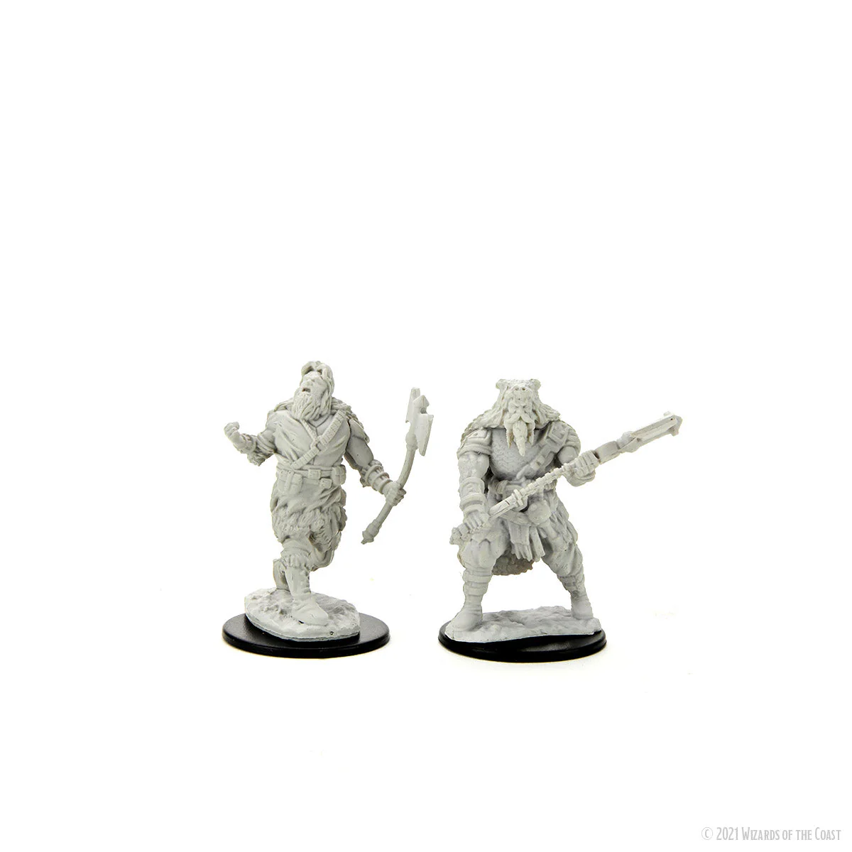 D&D Nolzur's Marvelous Miniatures: Human Barbarian Male - Image 3