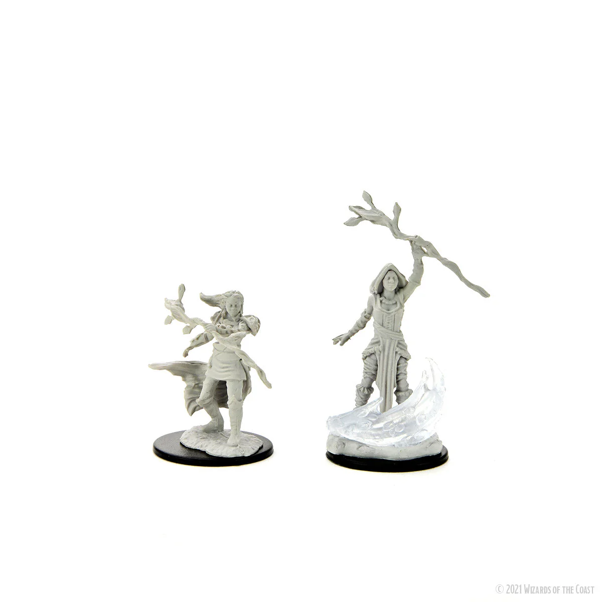 D&D Nolzur's Marvelous Miniatures: Human Druid Female - Image 3