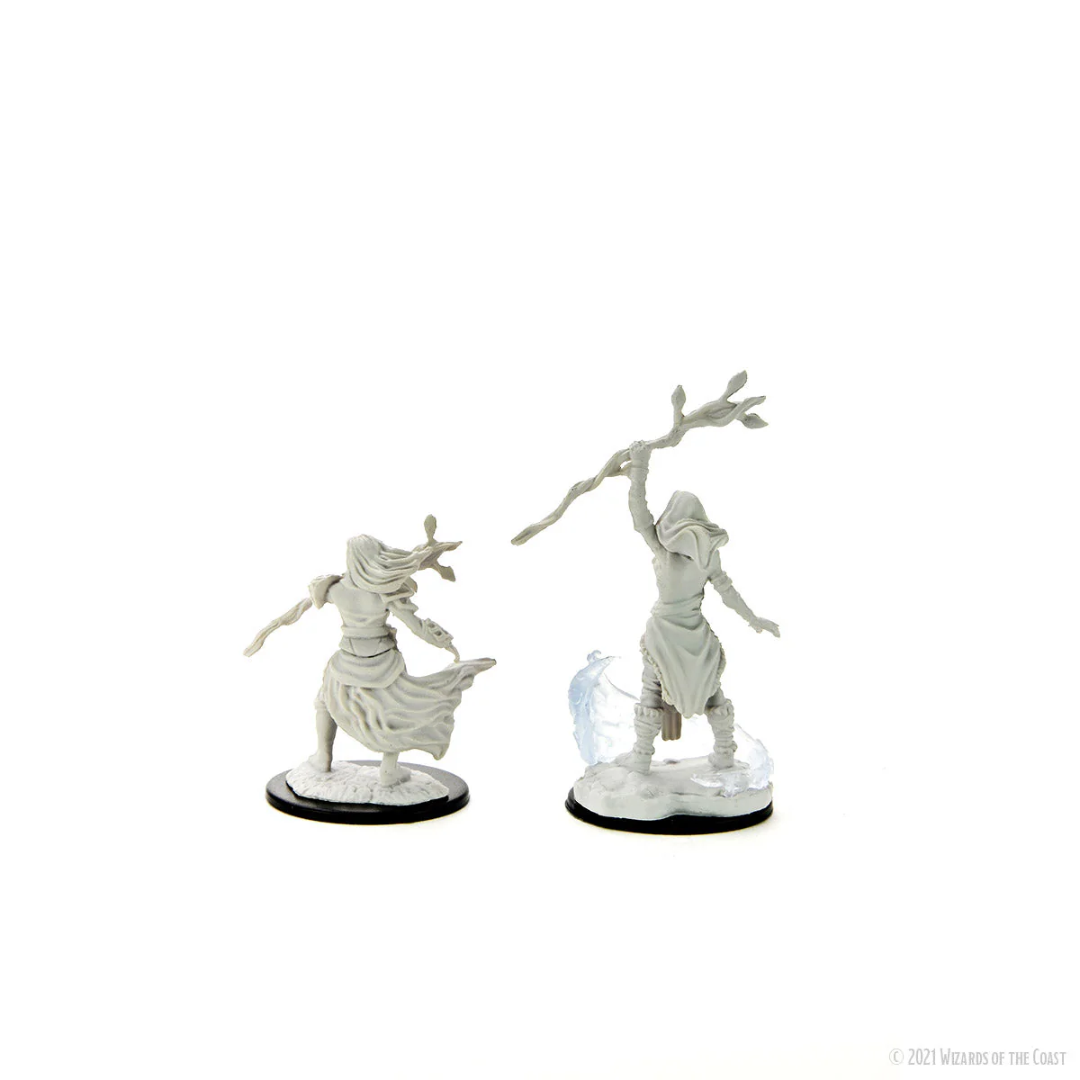 D&D Nolzur's Marvelous Miniatures: Human Druid Female - Image 4