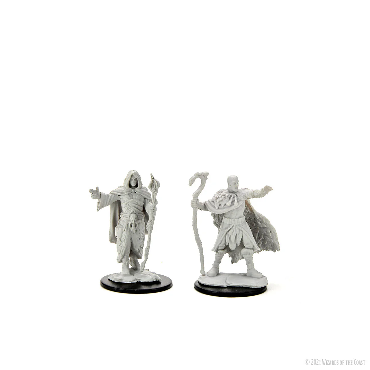D&D Nolzur's Marvelous Miniatures: Human Druid Male - Image 3