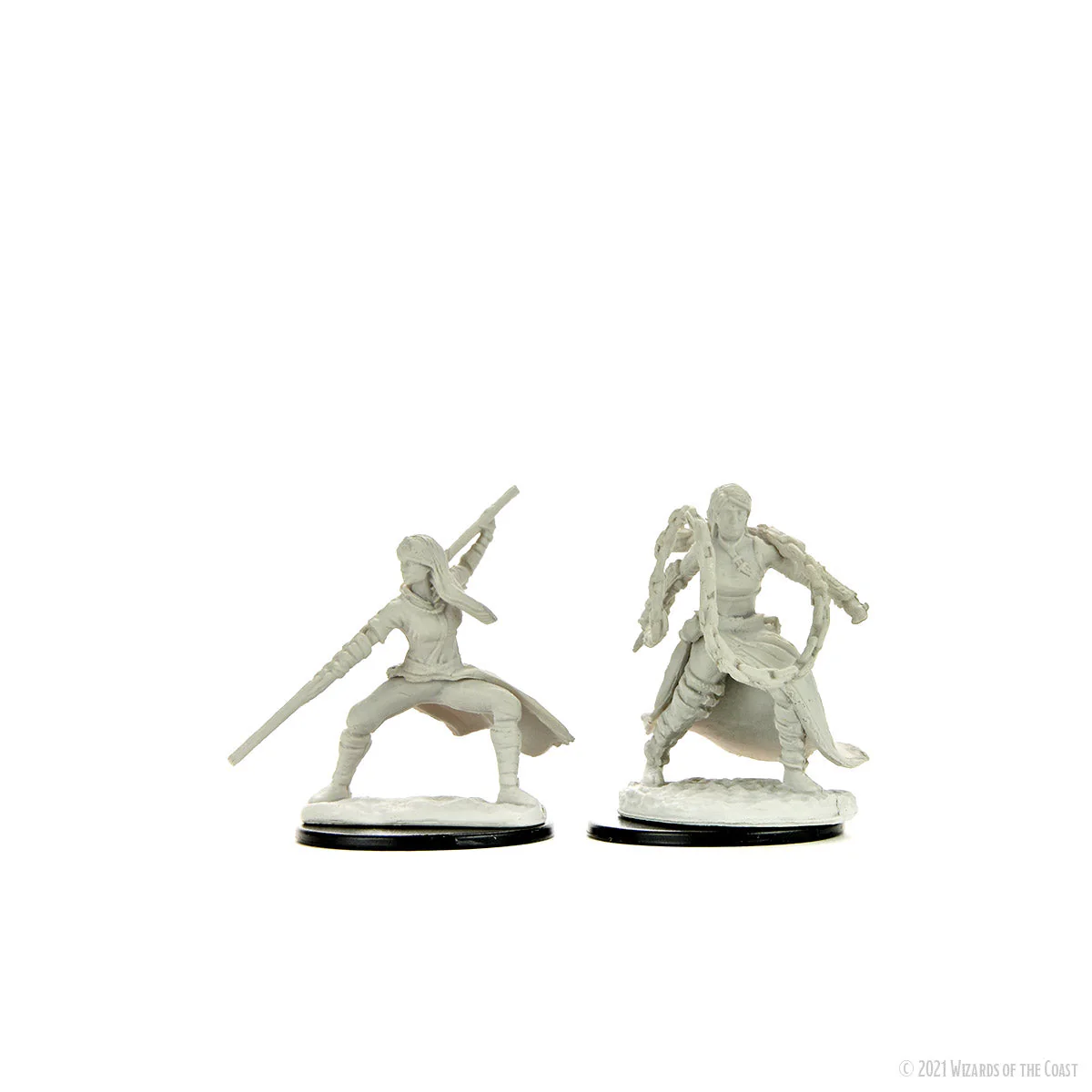 D&D Nolzur's Marvelous Miniatures: Human Monk Female - Image 3