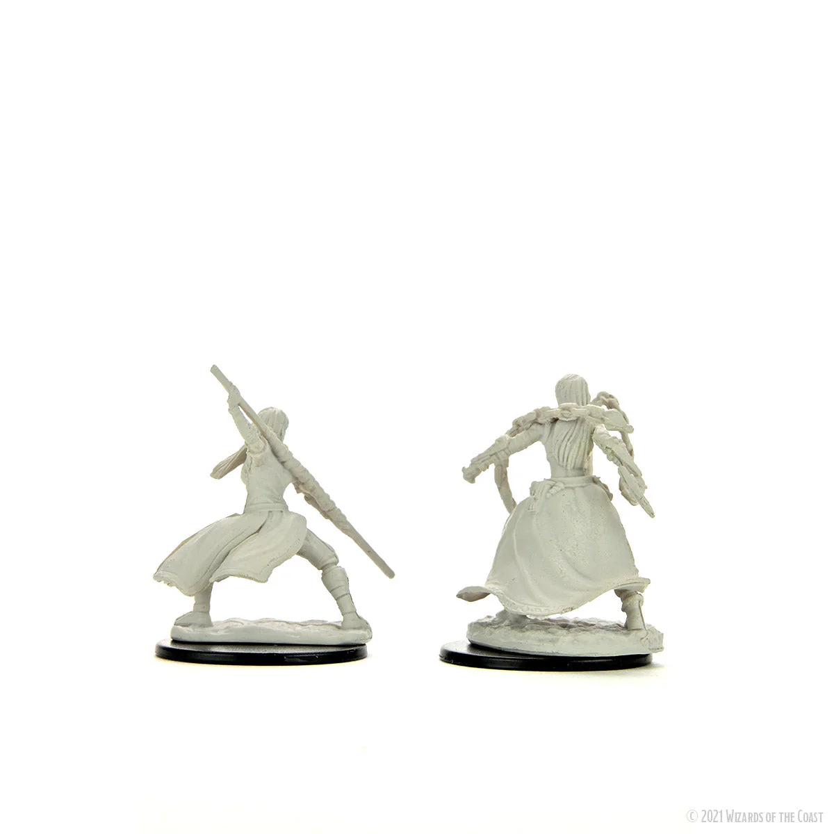 D&D Nolzur's Marvelous Miniatures: Human Monk Female - Image 4