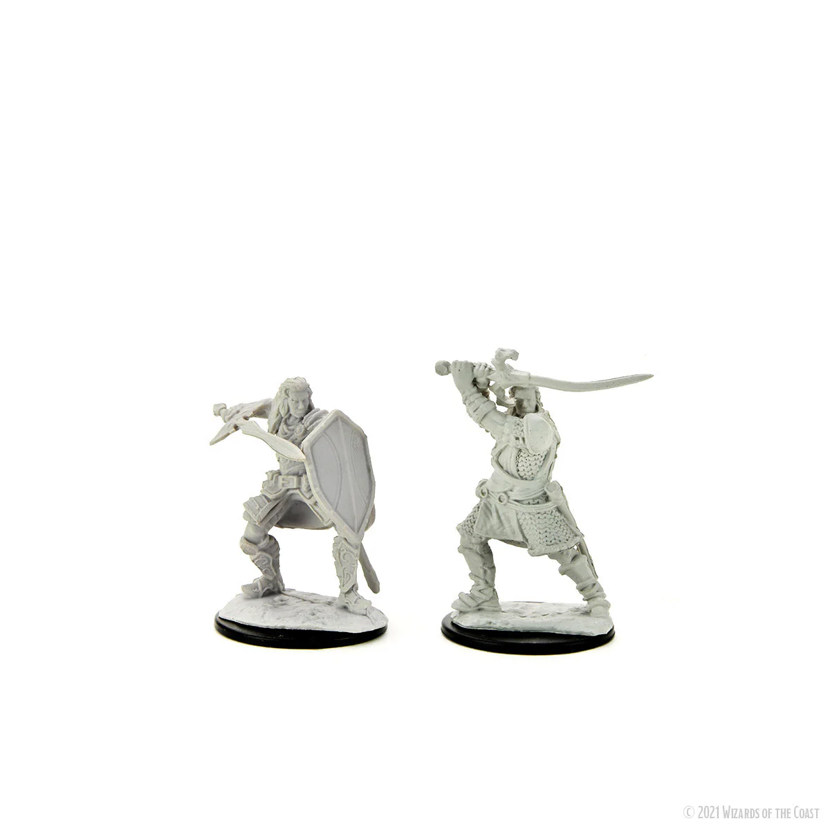 D&D Nolzur's Marvelous Miniatures: Human Paladin Male - Image 3