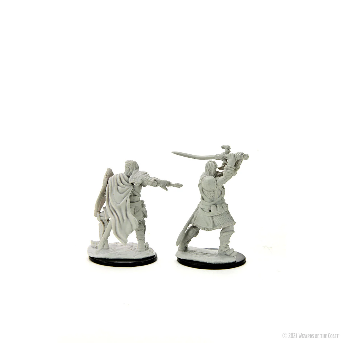 D&D Nolzur's Marvelous Miniatures: Human Paladin Male - Image 4