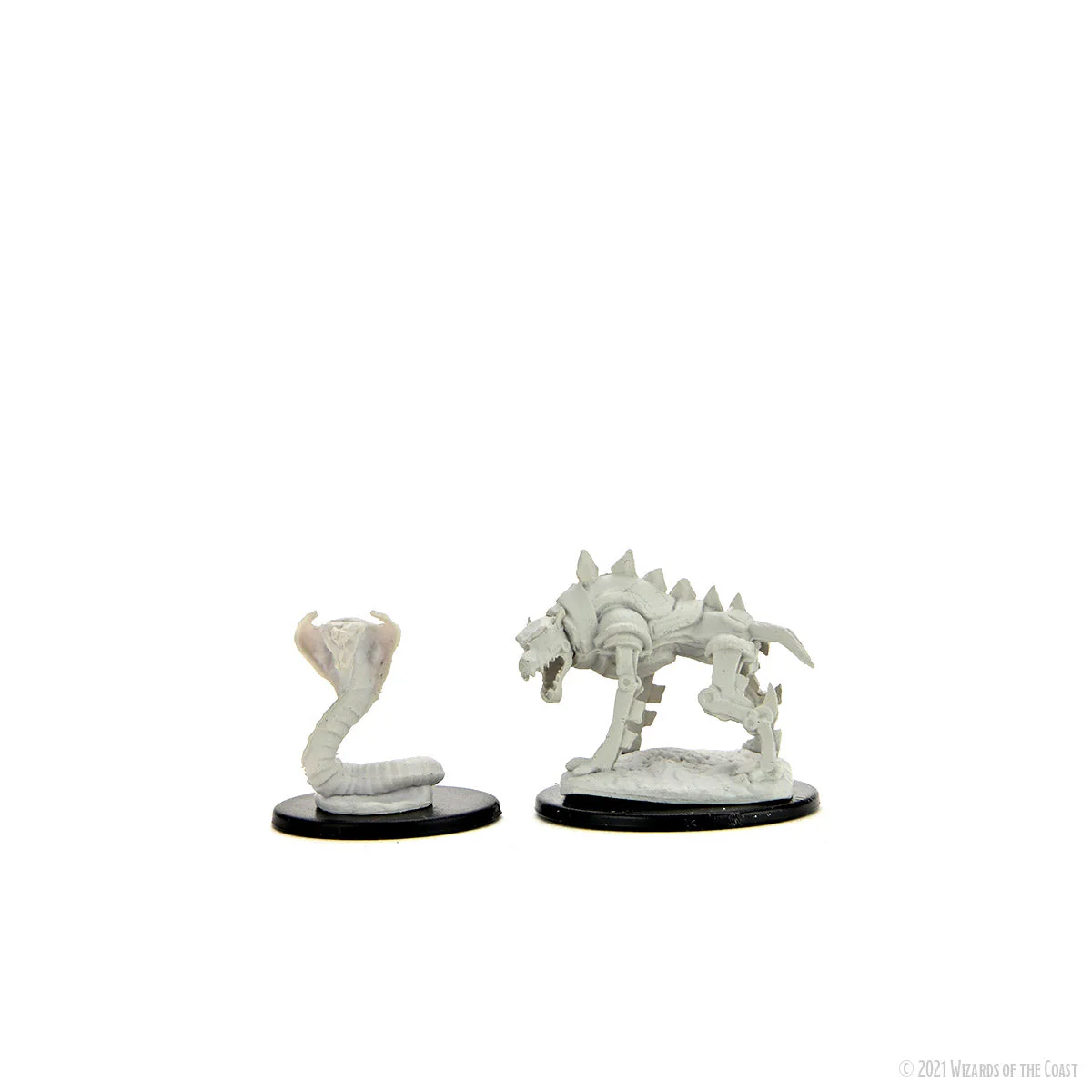 D&D Nolzur's Marvelous Miniatures: Iron Cobra & Iron Defender - Image 3
