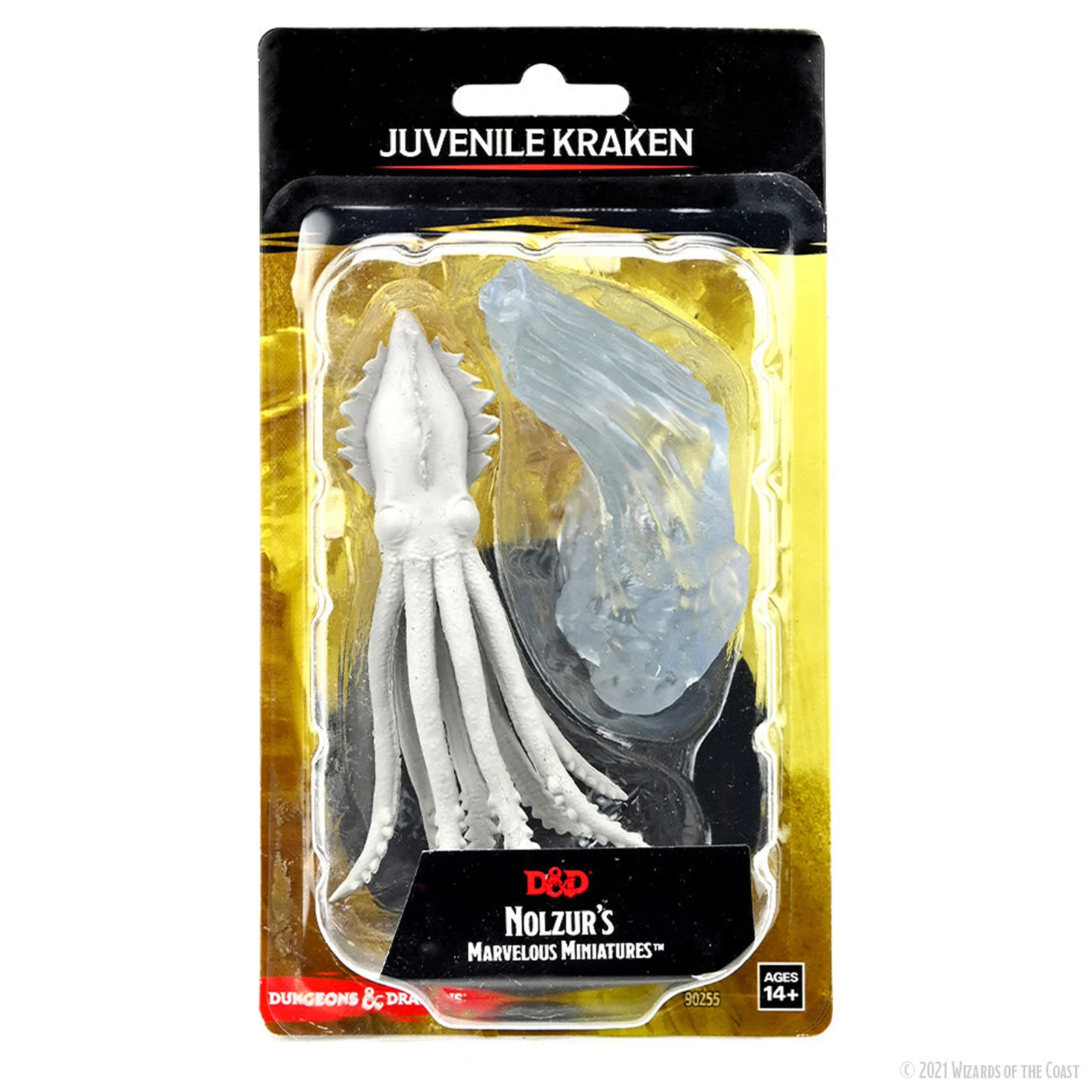 D&D Nolzur's Marvelous Miniatures: Juvenile Kraken
