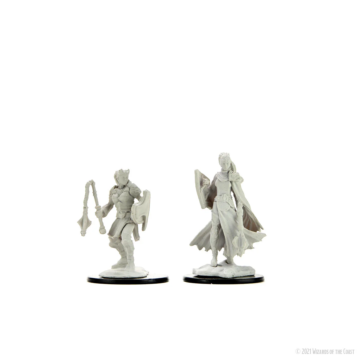 D&D Nolzur's Marvelous Miniatures: Kalashtar Cleric Female - Image 3