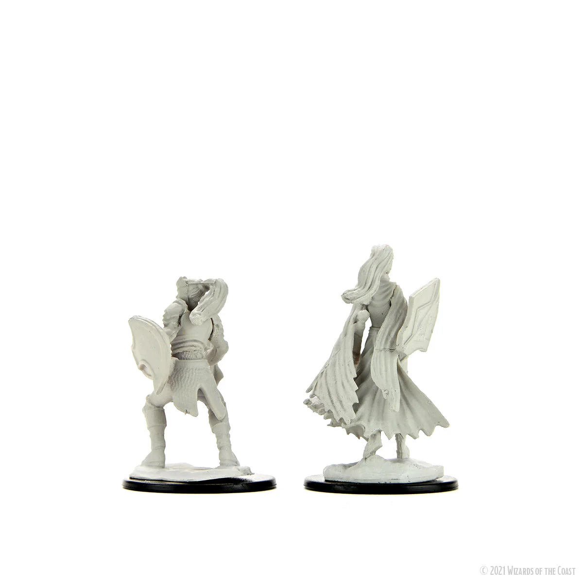 D&D Nolzur's Marvelous Miniatures: Kalashtar Cleric Female - Image 4
