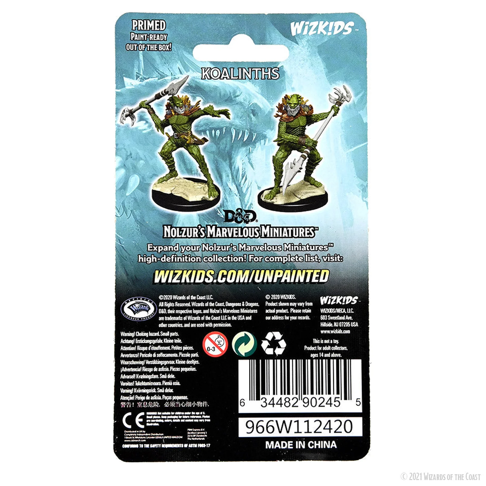 D&D Nolzur's Marvelous Miniatures: Koalinths - Image 2