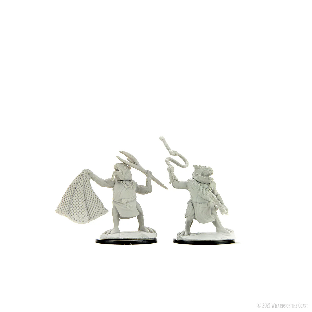 D&D Nolzur's Marvelous Miniatures: Kuo-Toa & Kuo-Toa Whip - Image 3
