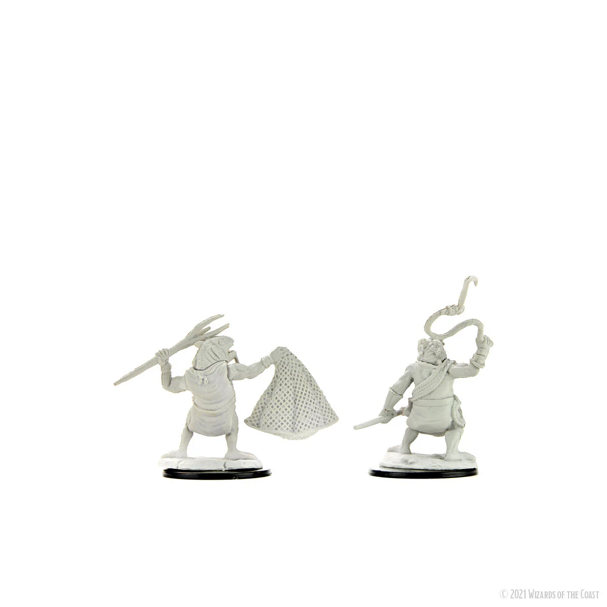 D&D Nolzur's Marvelous Miniatures: Kuo-Toa & Kuo-Toa Whip - Image 4