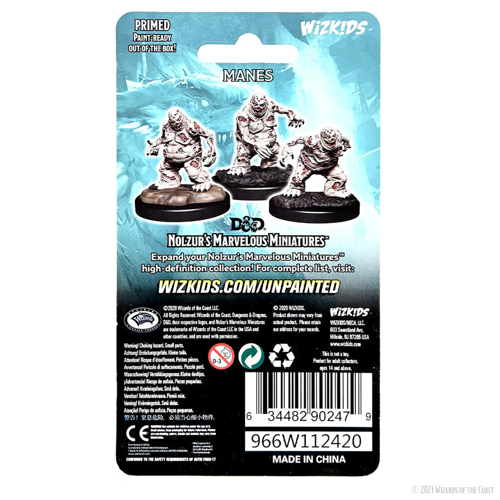 D&D Nolzur's Marvelous Miniatures: Manes - Image 2