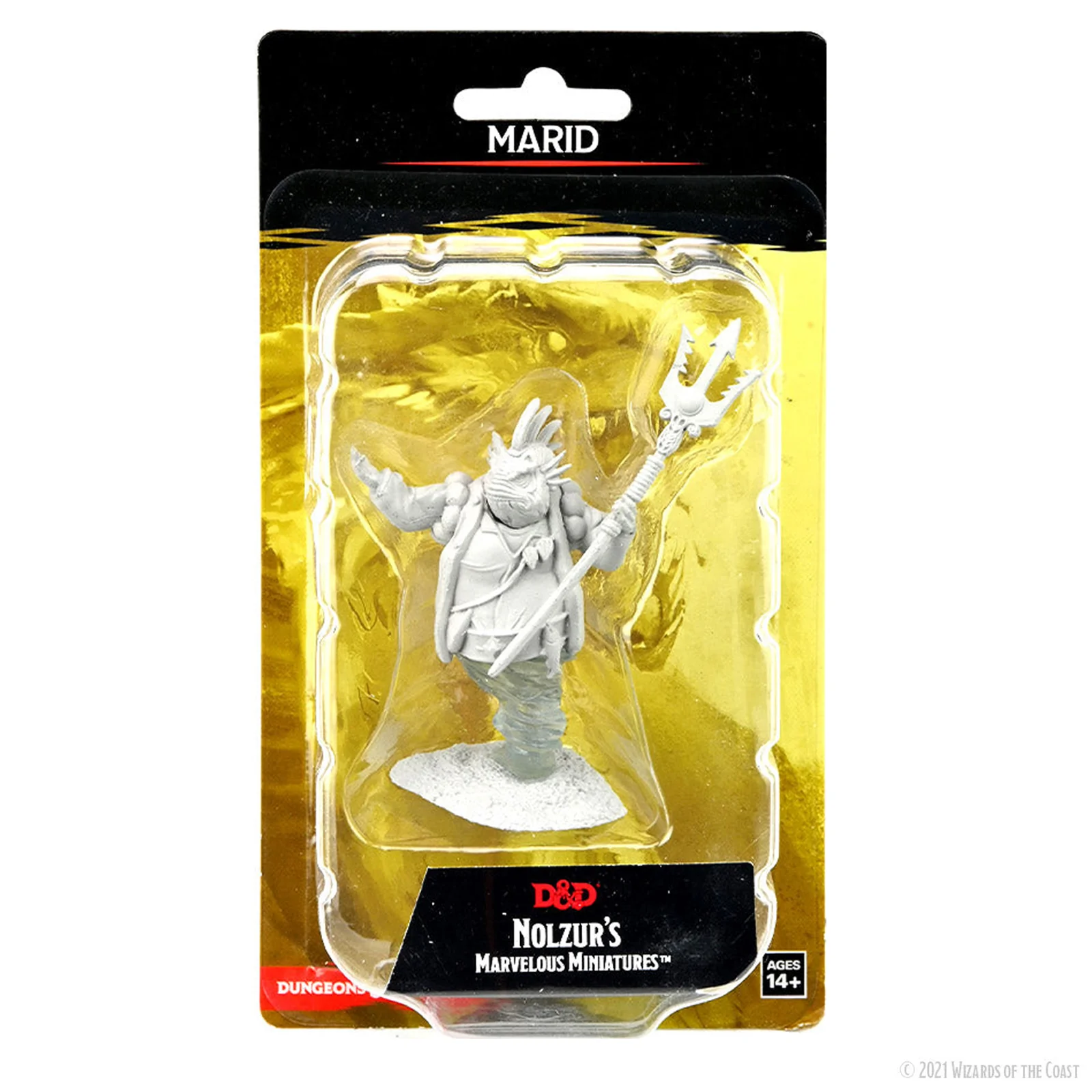 D&D Nolzur's Marvelous Miniatures: Marid