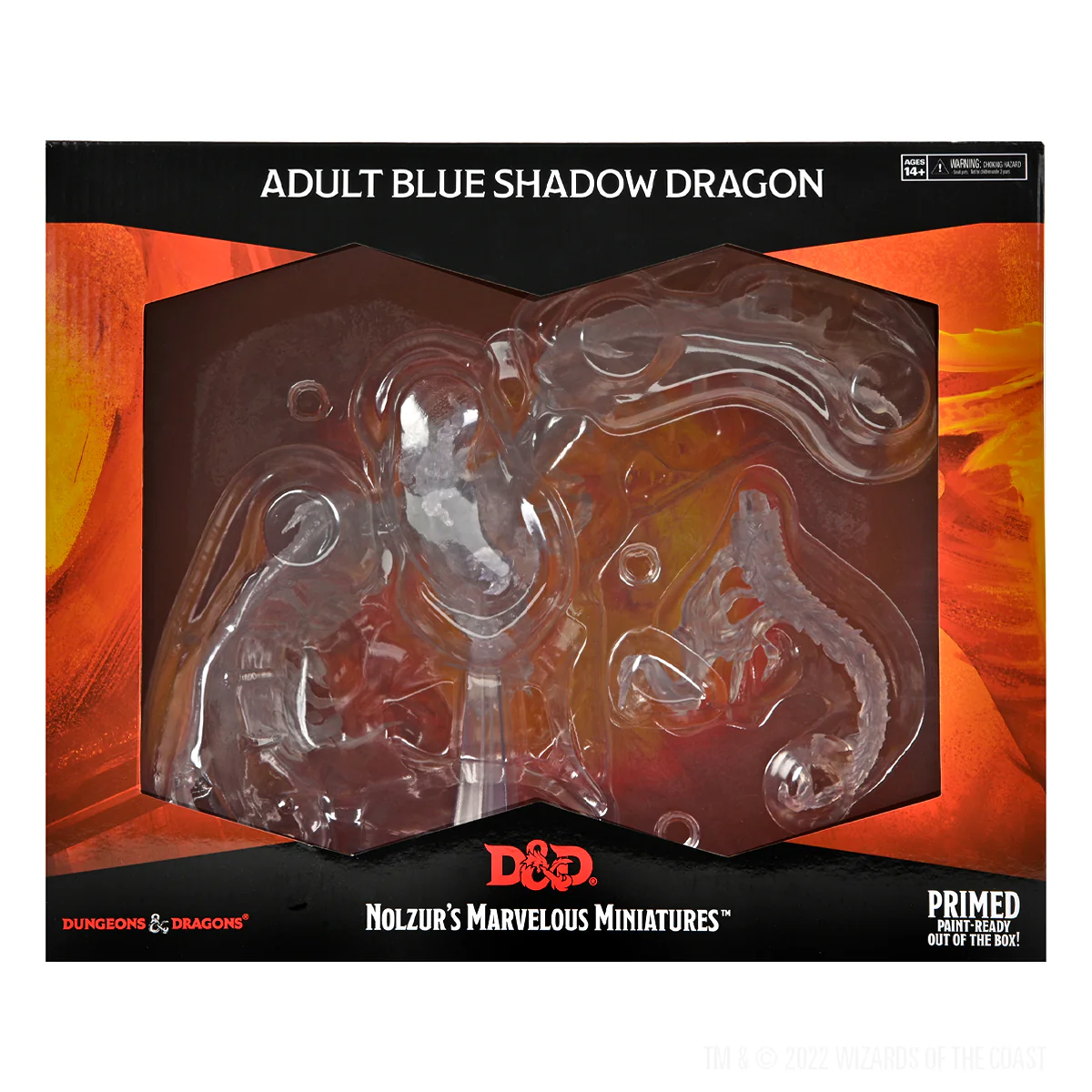 D&D Nolzur's Marvelous Miniatures: Adult Blue Shadow Dragon - Image 3