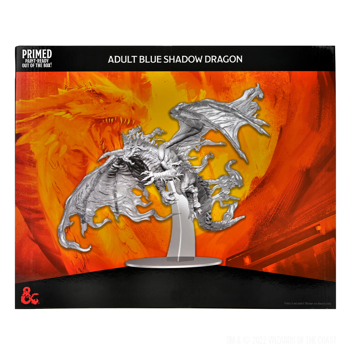 D&D Nolzur's Marvelous Miniatures: Adult Blue Shadow Dragon - Image 4