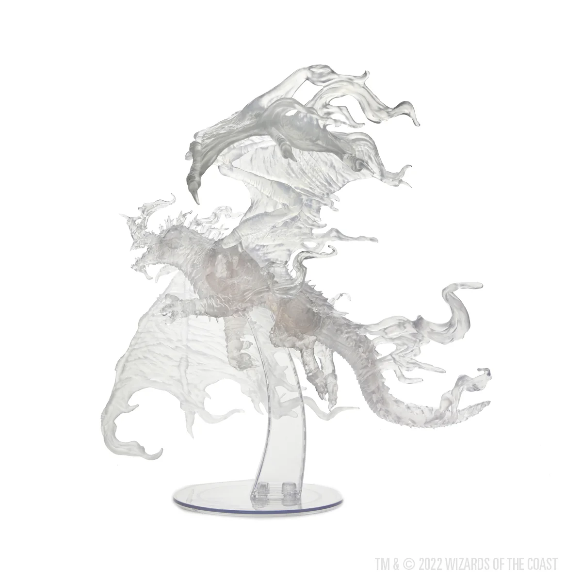 D&D Nolzur's Marvelous Miniatures: Adult Blue Shadow Dragon - Image 5