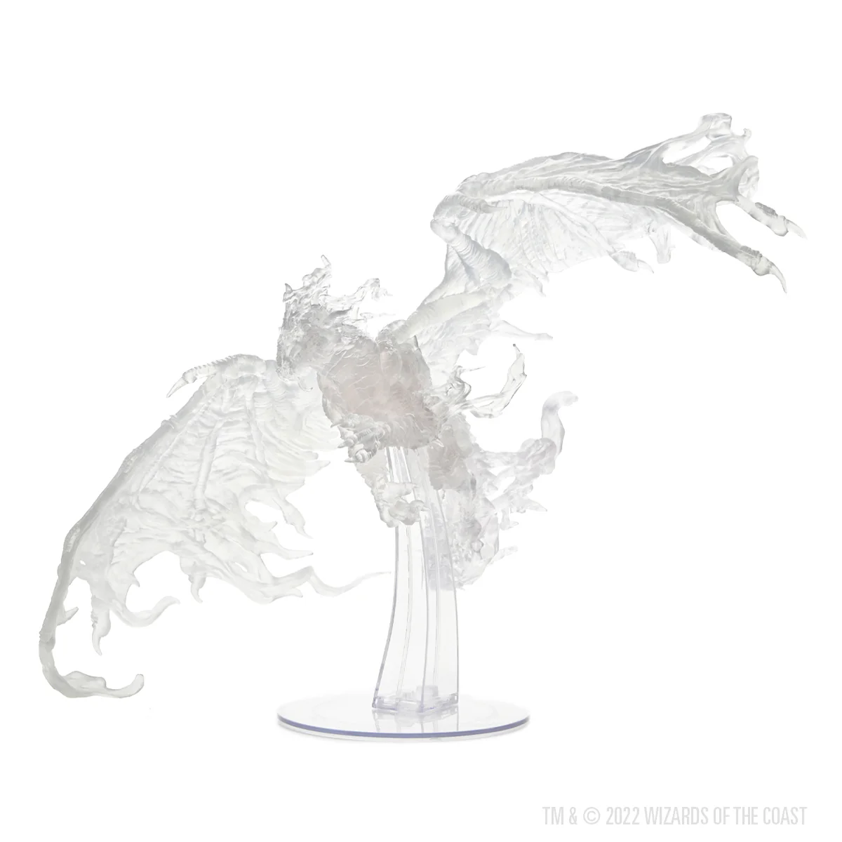 D&D Nolzur's Marvelous Miniatures: Adult Blue Shadow Dragon - Image 6