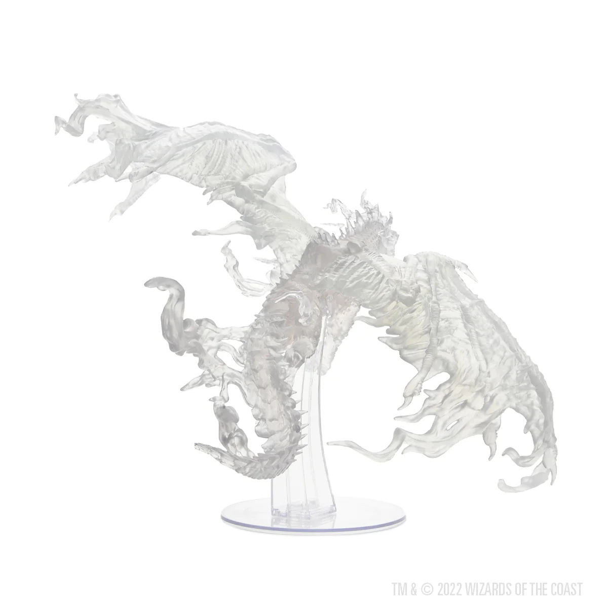 D&D Nolzur's Marvelous Miniatures: Adult Blue Shadow Dragon - Image 7