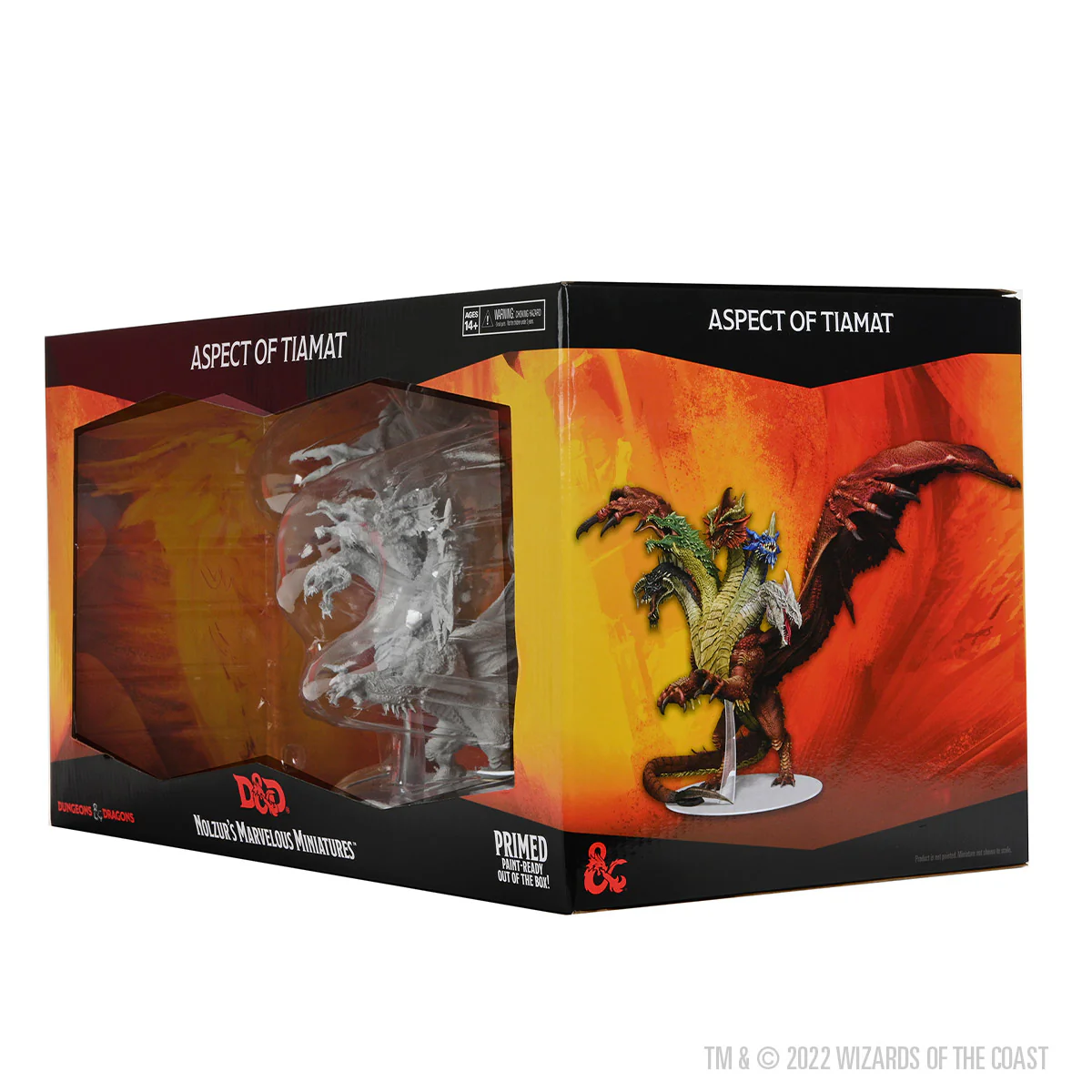 D&D Nolzur's Marvelous Miniatures: Aspect of Tiamat - Image 4