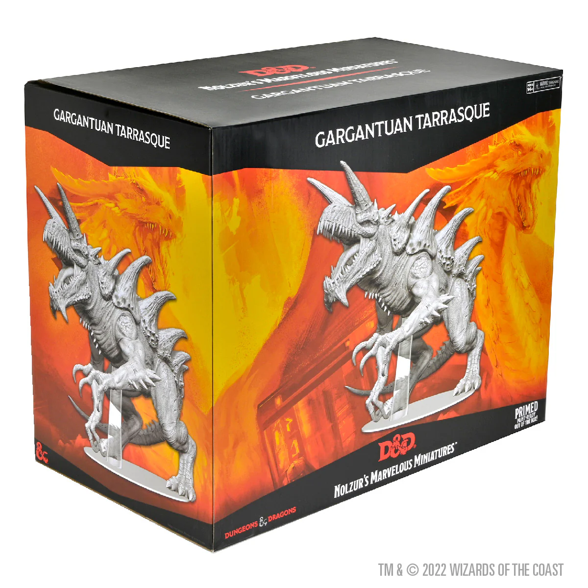 D&D Nolzur's Marvelous Miniatures: Gargantuan Tarrasque - Image 2