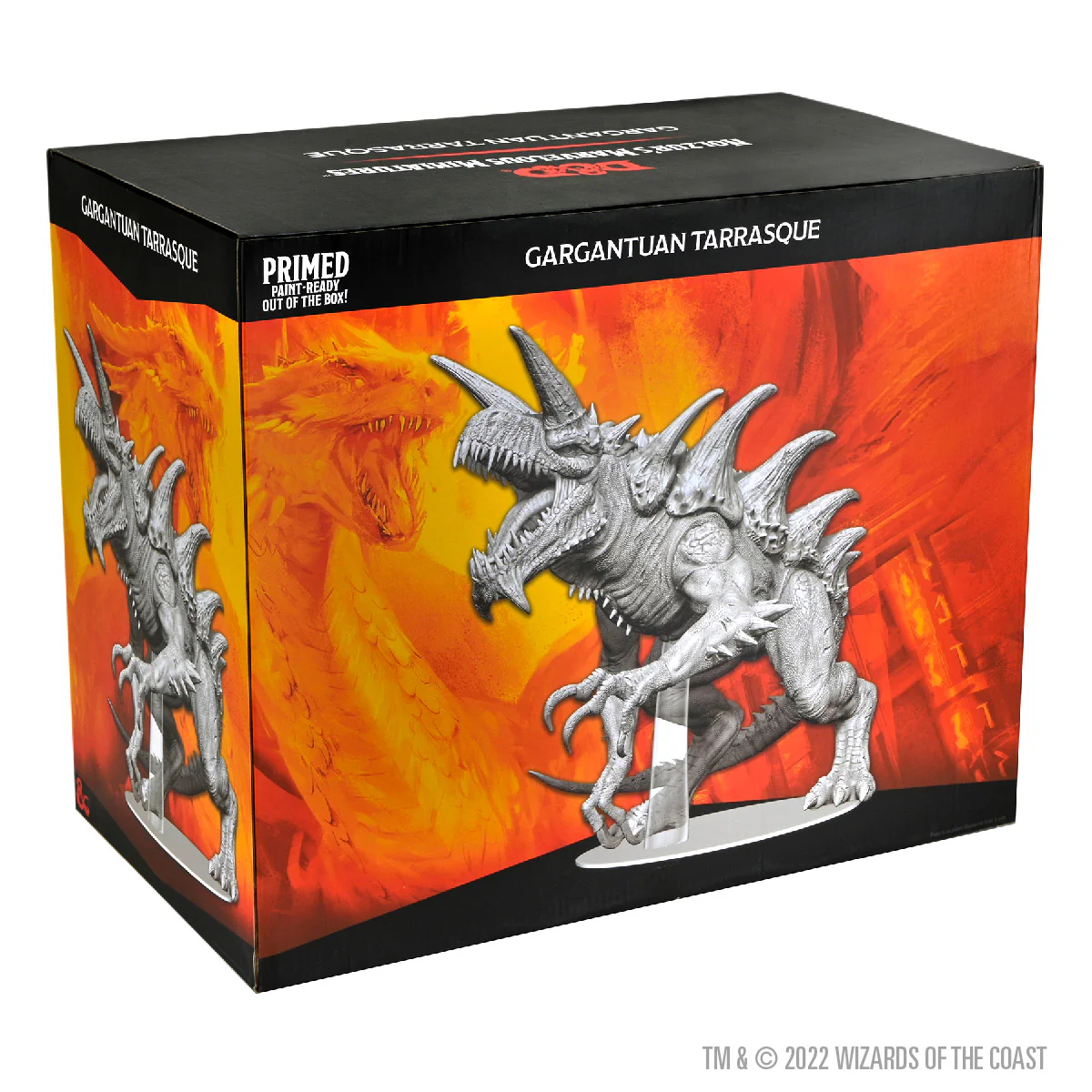 D&D Nolzur's Marvelous Miniatures: Gargantuan Tarrasque - Image 3