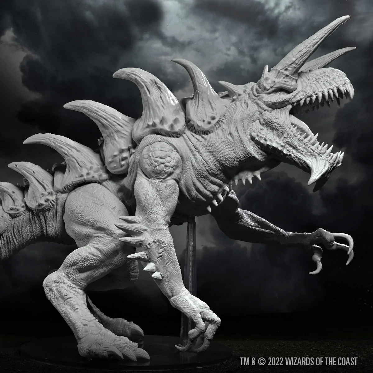 D&D Nolzur's Marvelous Miniatures: Gargantuan Tarrasque - Image 7