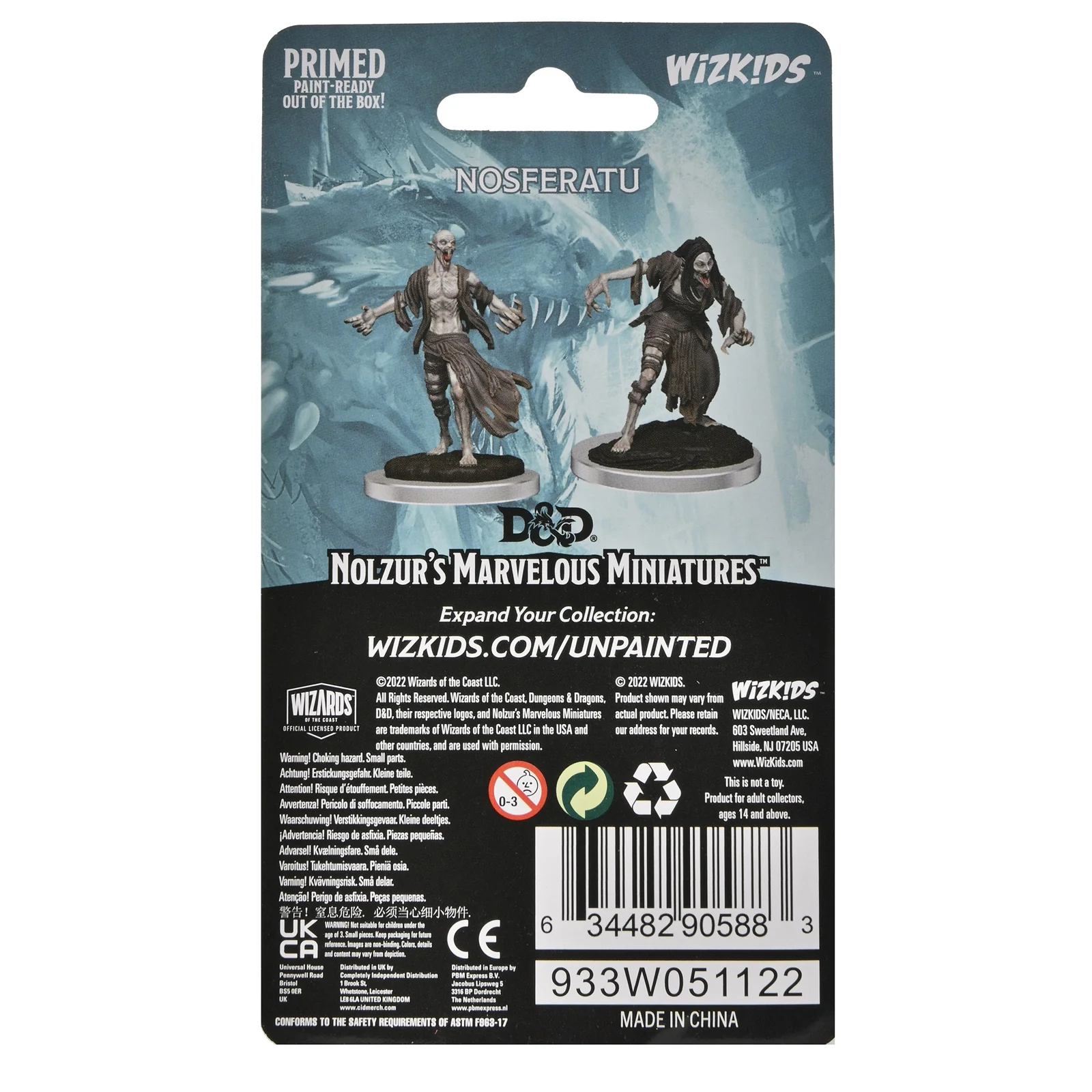 D&D Nolzur's Marvelous Miniatures: Nosferatu - Image 2