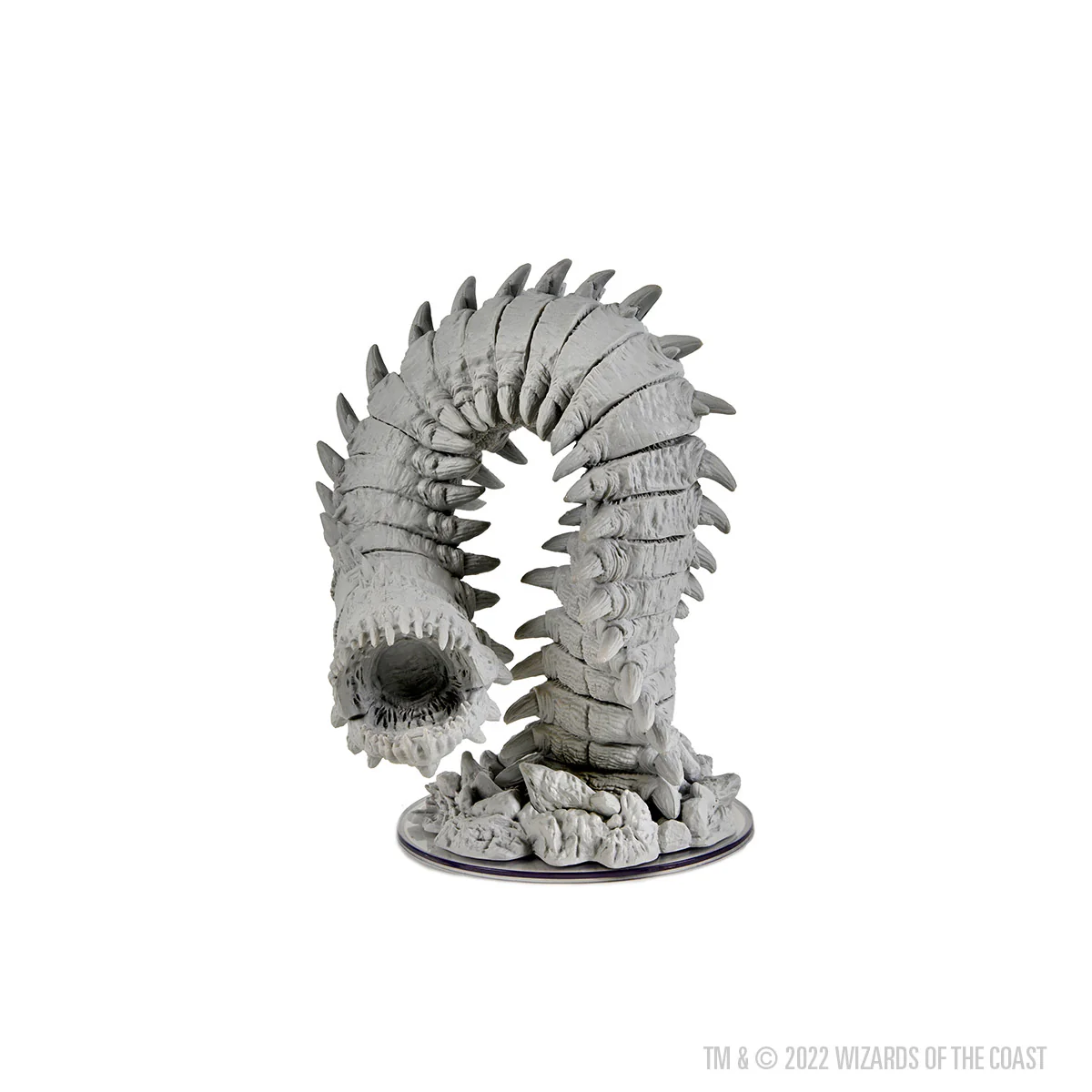 D&D Nolzur's Marvelous Miniatures - Purple Worm - Image 2