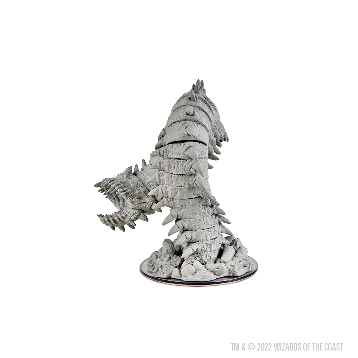 D&D Nolzur's Marvelous Miniatures - Purple Worm - Image 3