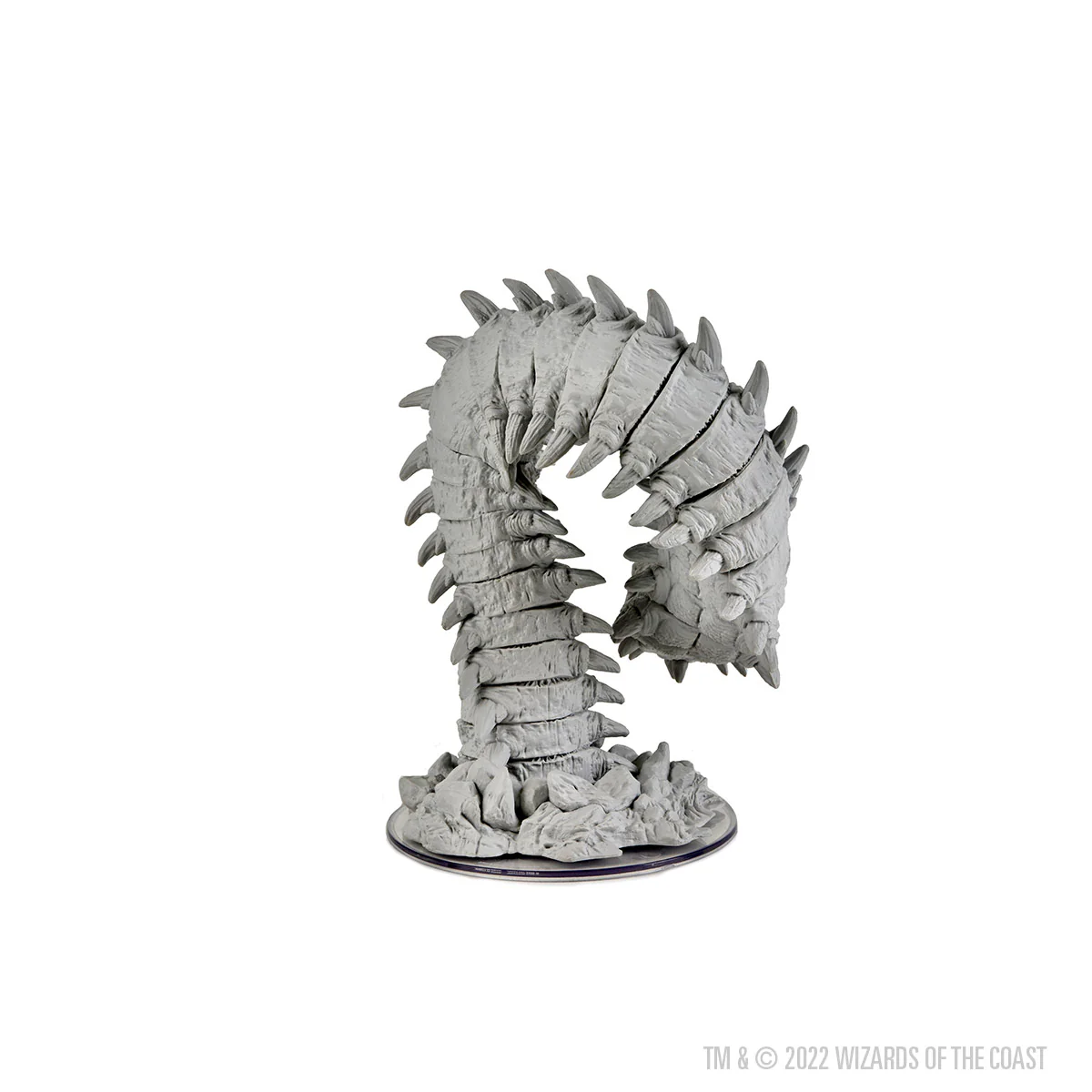 D&D Nolzur's Marvelous Miniatures - Purple Worm - Image 4