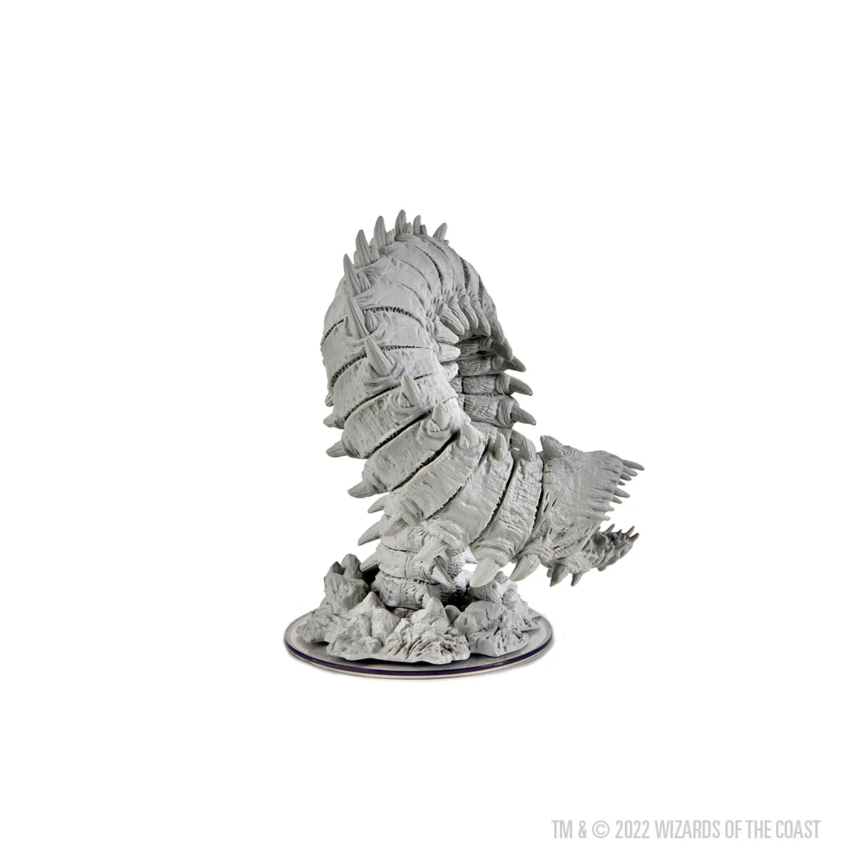 D&D Nolzur's Marvelous Miniatures - Purple Worm - Image 5