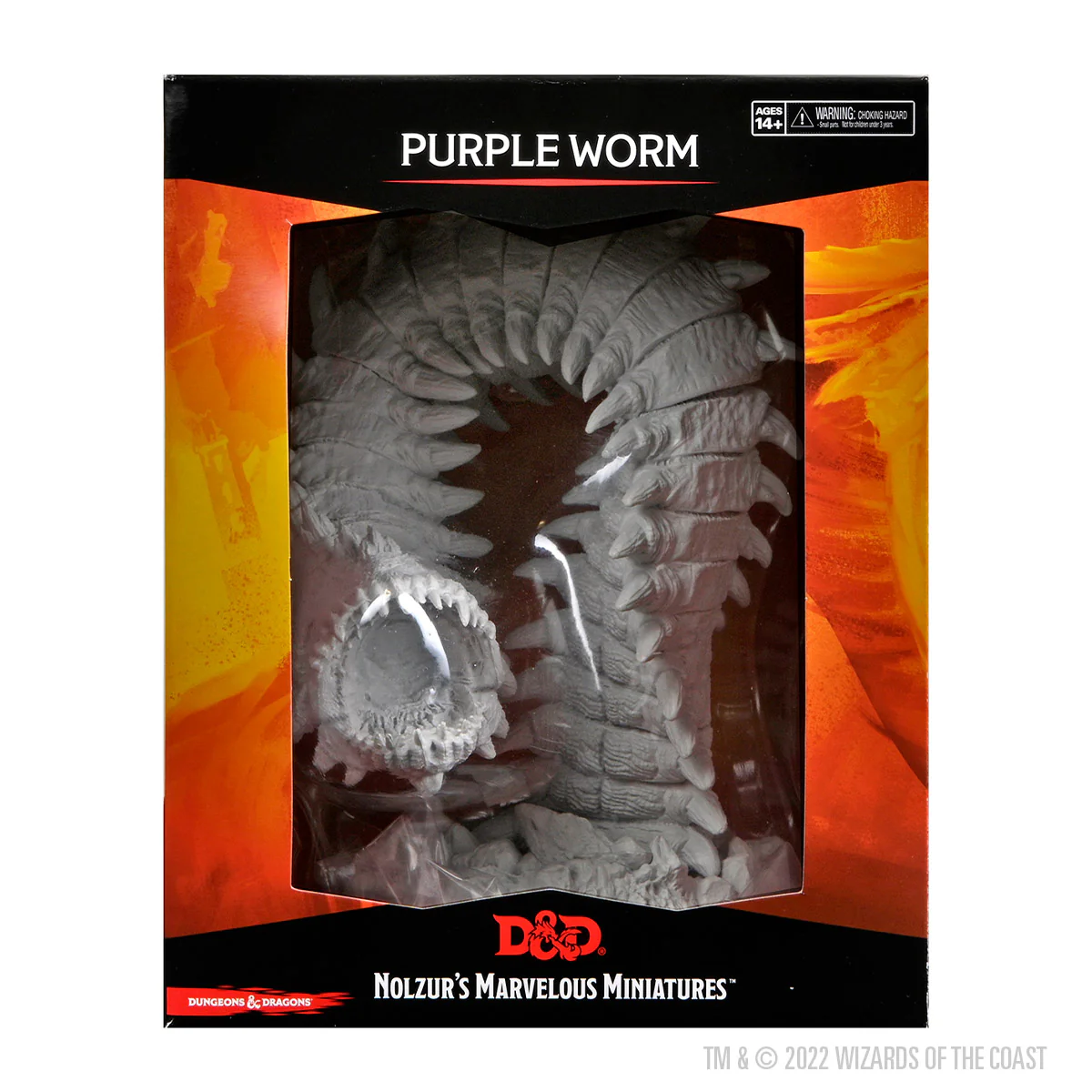 D&D Nolzur's Marvelous Miniatures - Purple Worm - Image 6