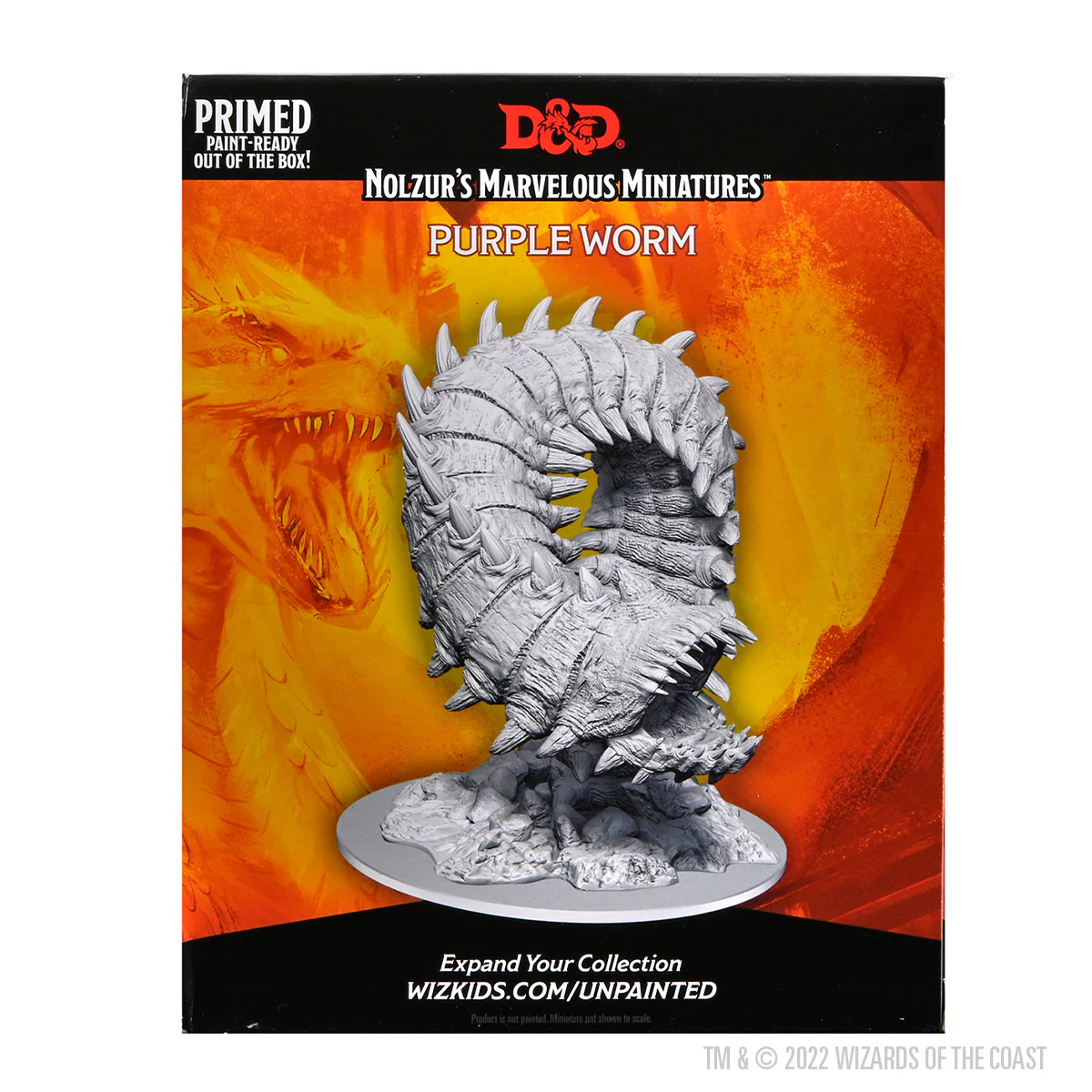 D&D Nolzur's Marvelous Miniatures - Purple Worm - Image 7