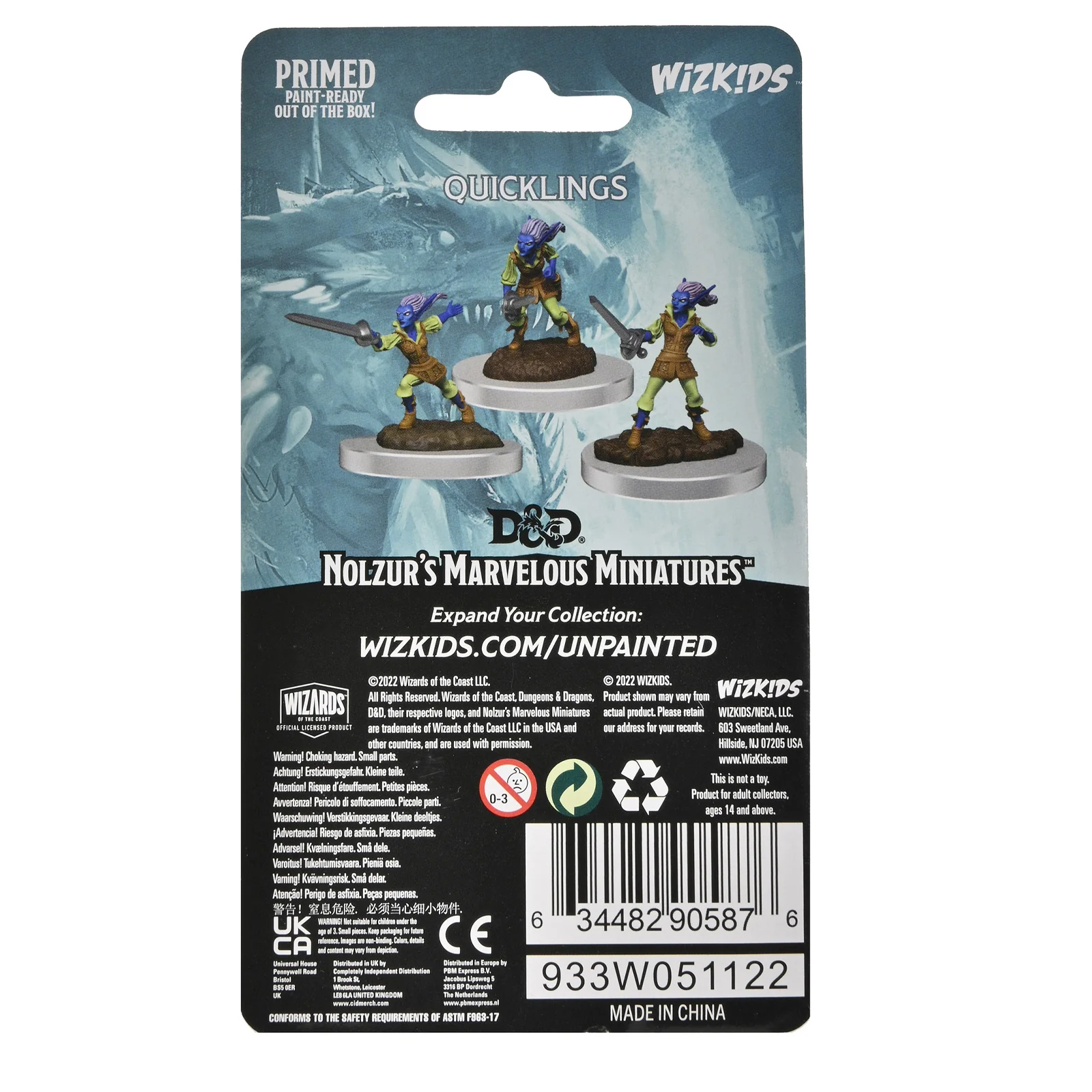 D&D Nolzur's Marvelous Miniatures: Quicklings - Image 2