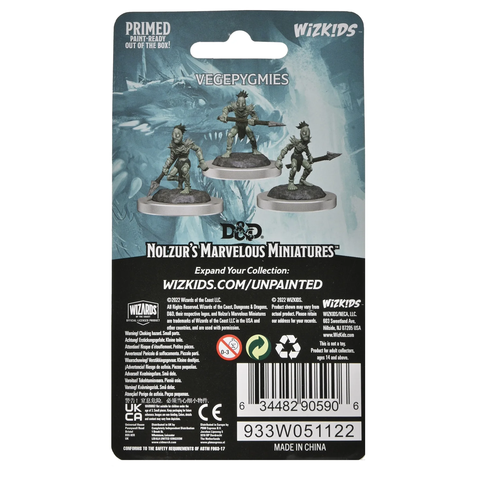 D&D Nolzur's Marvelous Miniatures: Vegepygmies - Image 2