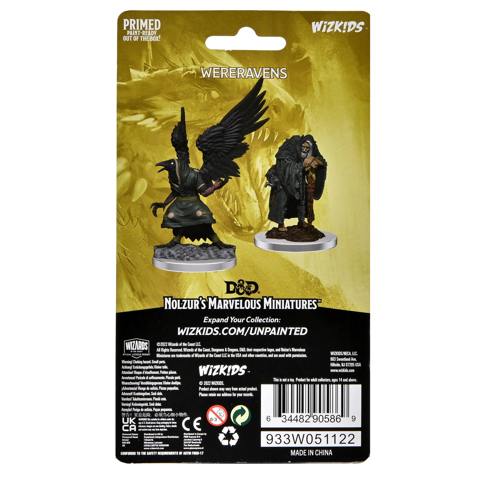 D&D Nolzur's Marvelous Miniatures: Wereravens - Image 2