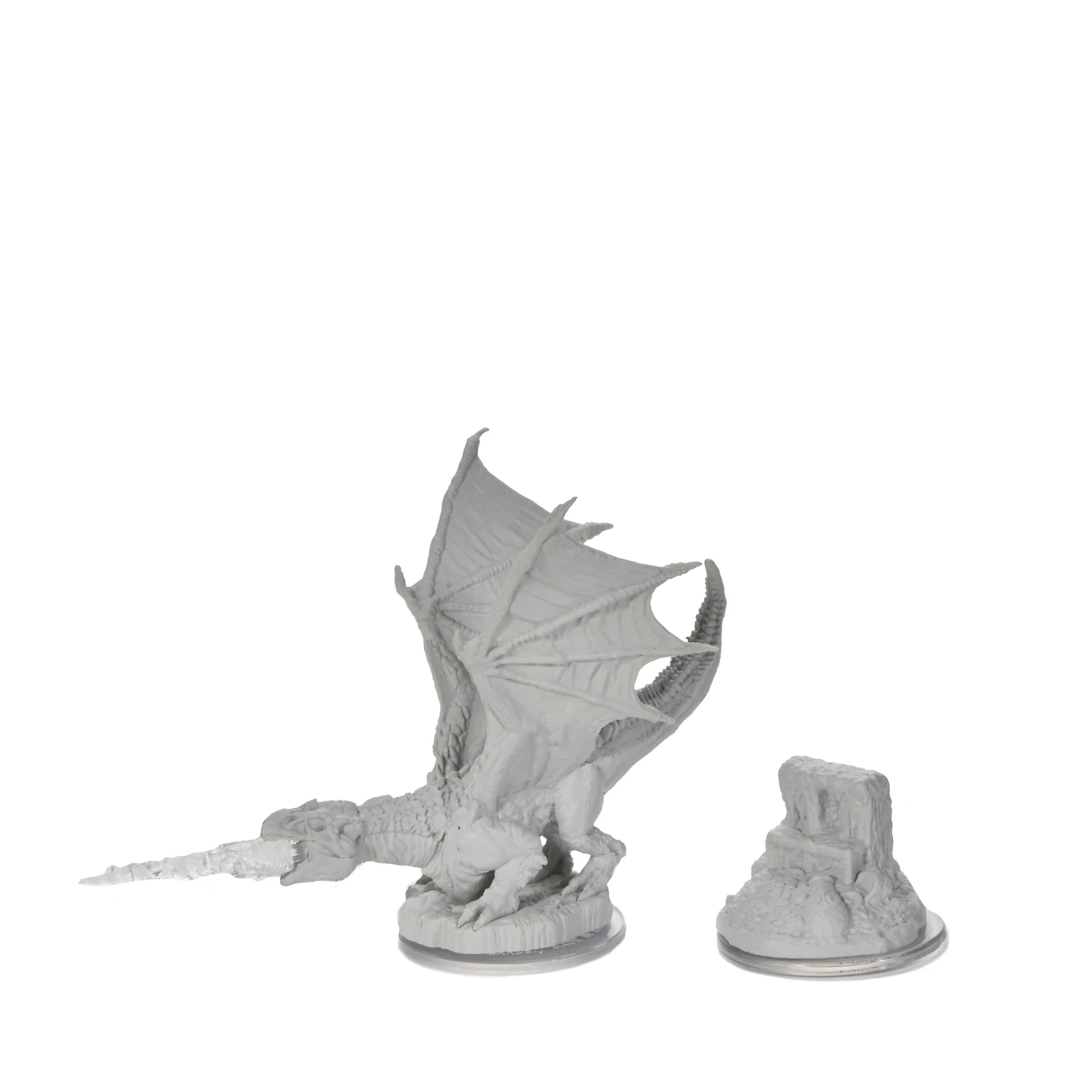 D&D Nolzur's Marvelous Miniatures: White Dragon Wyrmling - Image 3
