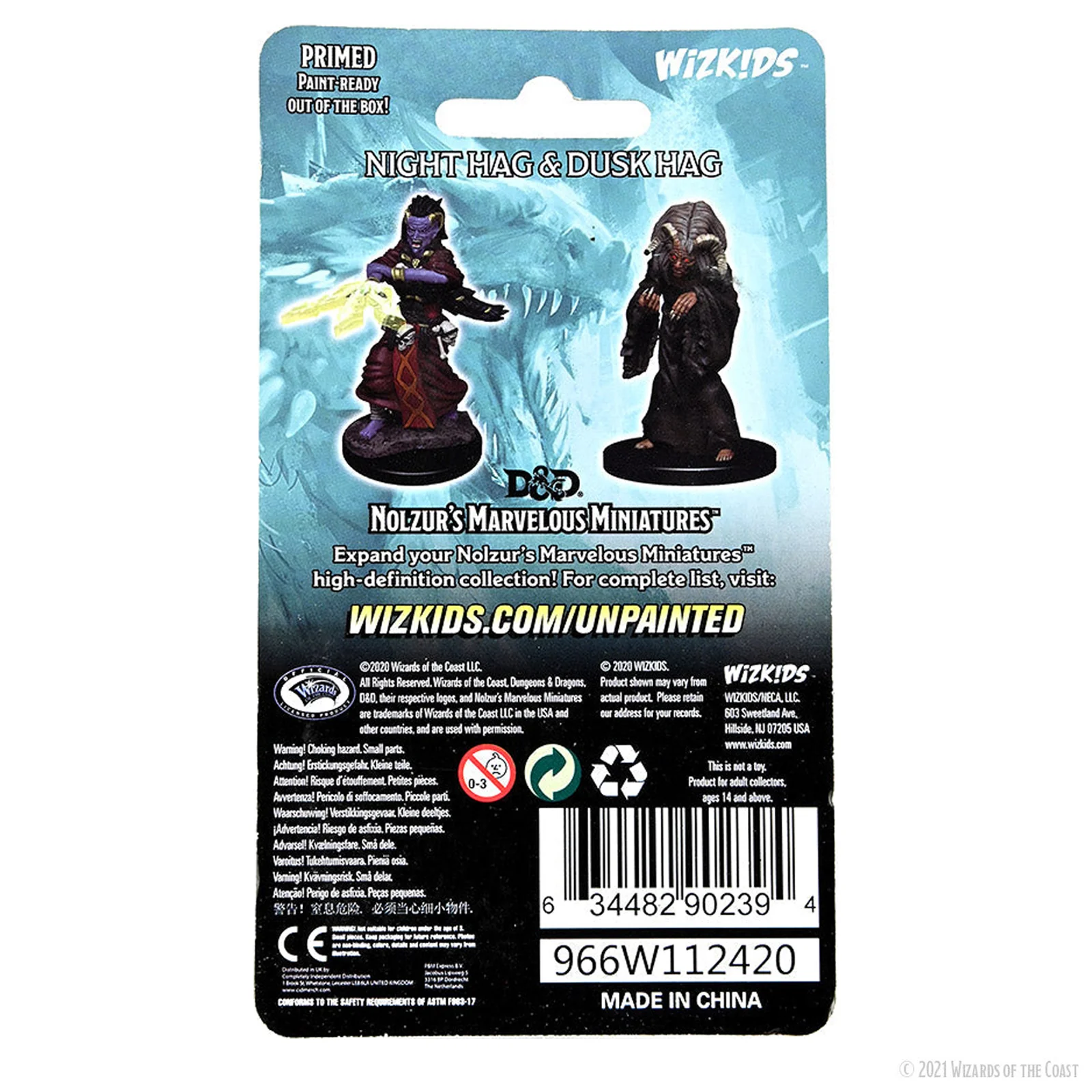 D&D Nolzur's Marvelous Miniatures: Night Hag & Dusk Hag - Image 2