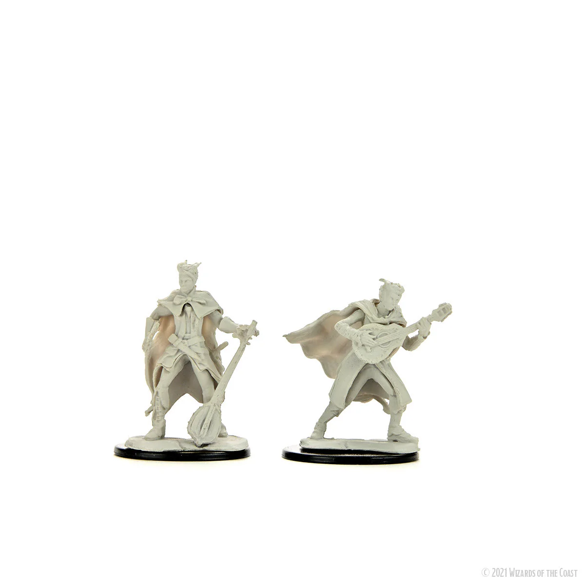 D&D Nolzur's Marvelous Miniatures: Tiefling Bard Female - Image 3