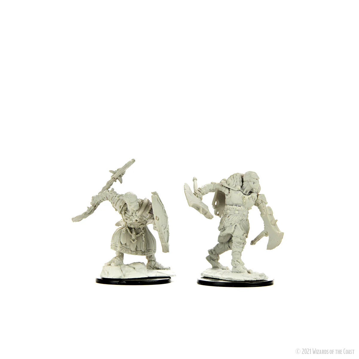 D&D Nolzur's Marvelous Miniatures: Warforged Barbarian - Image 3