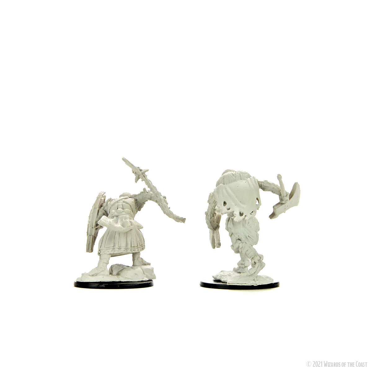 D&D Nolzur's Marvelous Miniatures: Warforged Barbarian - Image 4