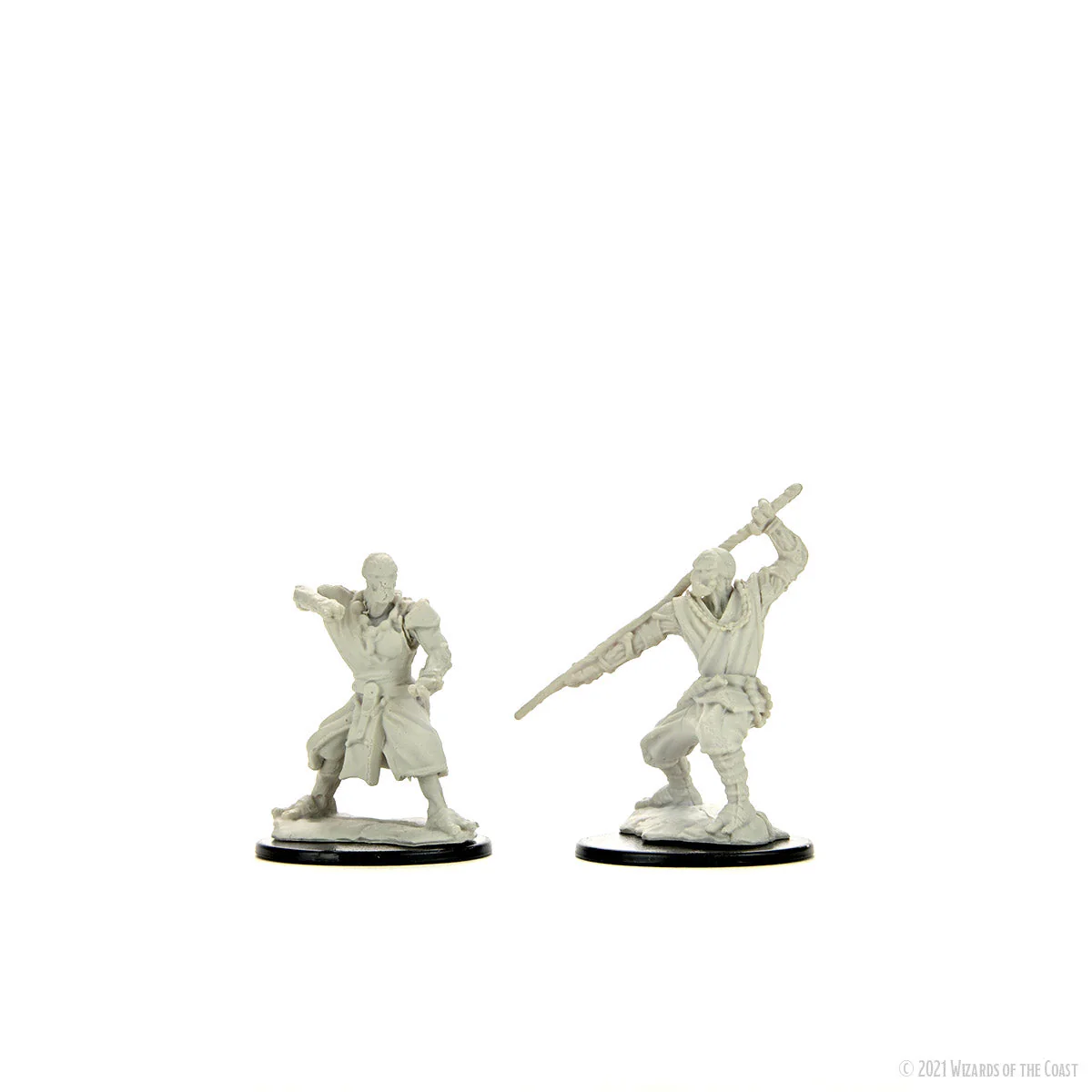 D&D Nolzur's Marvelous Miniatures: Warforged Monk - Image 3