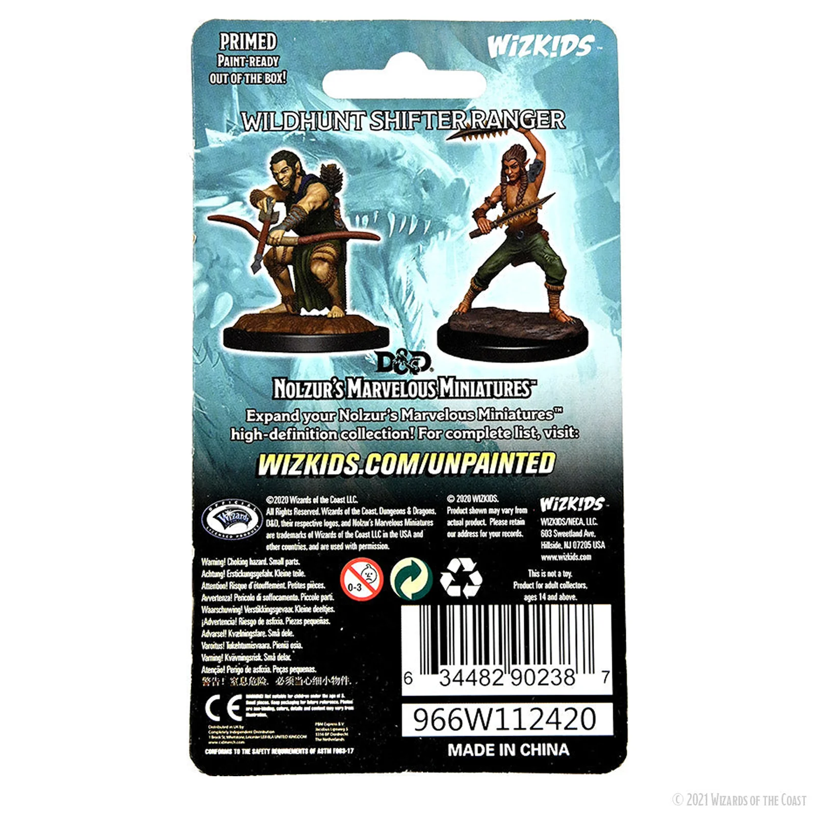 D&D Nolzur's Marvelous Miniatures: Wildhunt Shifter Ranger - Image 2