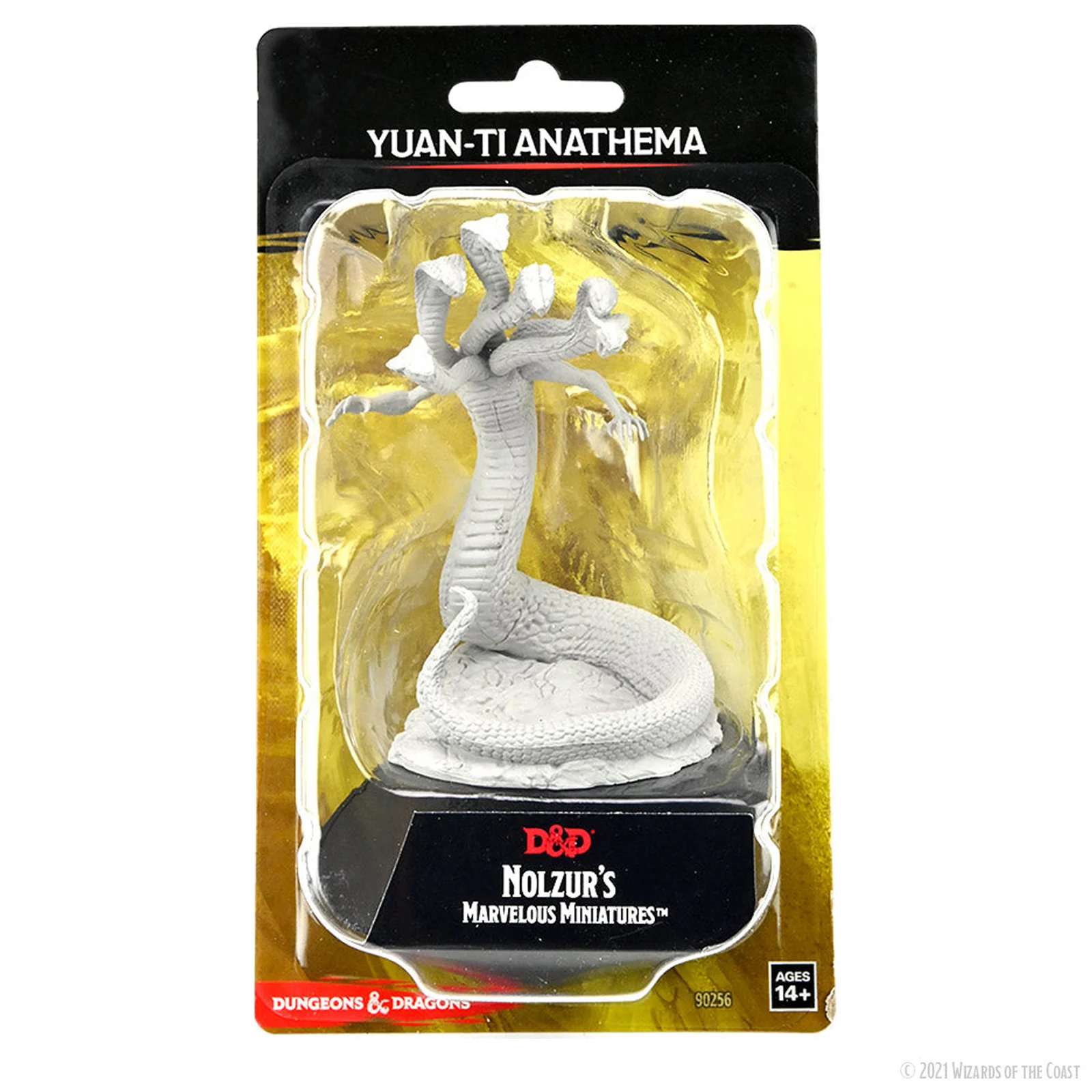 D&D Nolzur's Marvelous Miniatures: Yuan-Ti Anathema