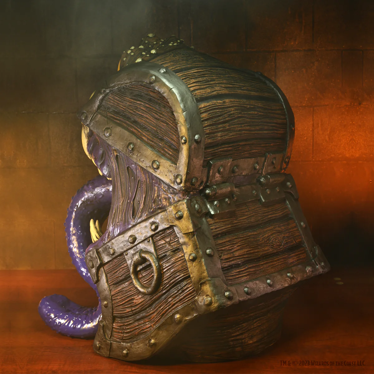 D&D Replicas of the Realms: Mimic Chest Life-Sized Figure - Image 10
